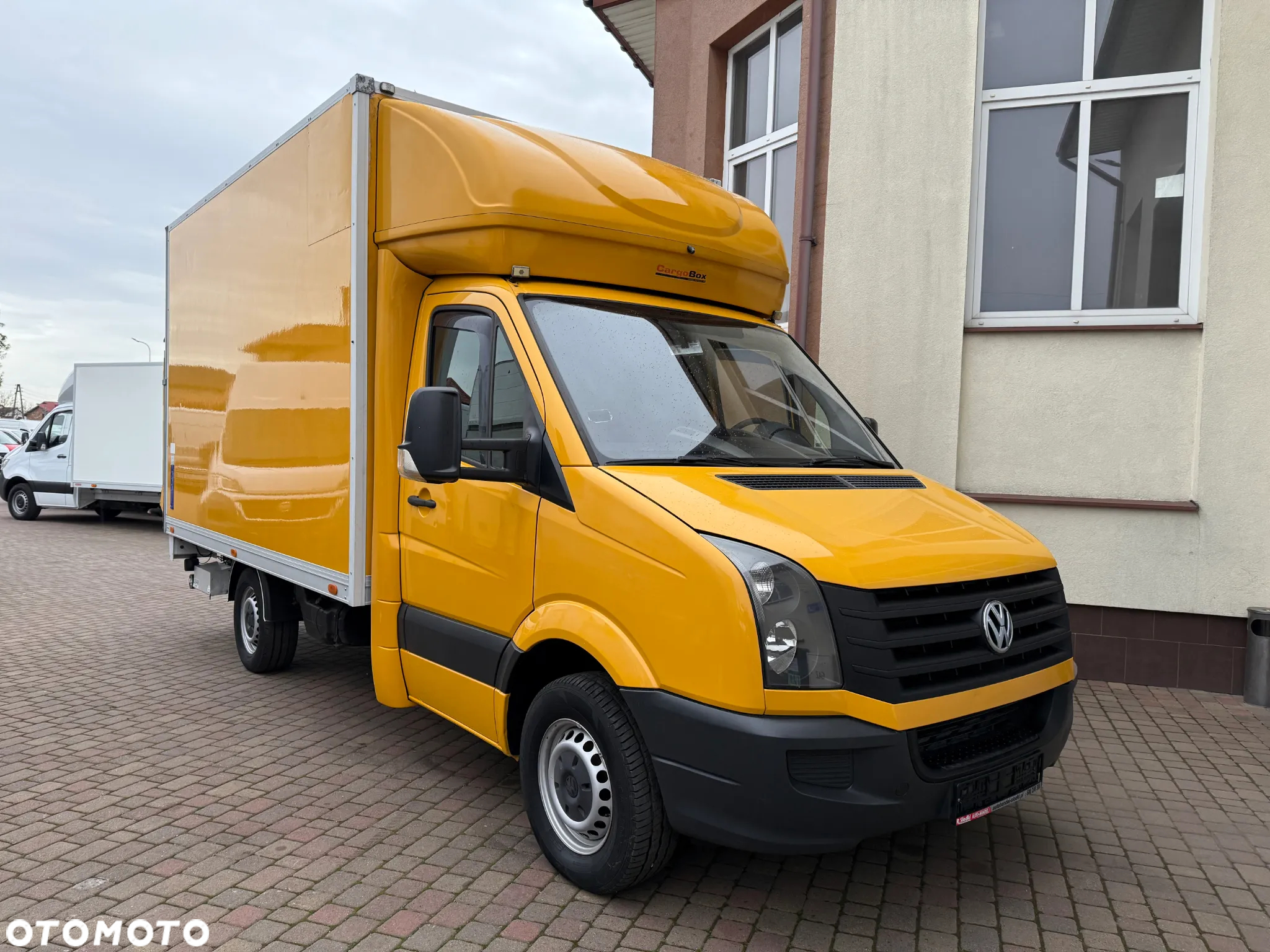Volkswagen Crafter Izoterma Winda - 2