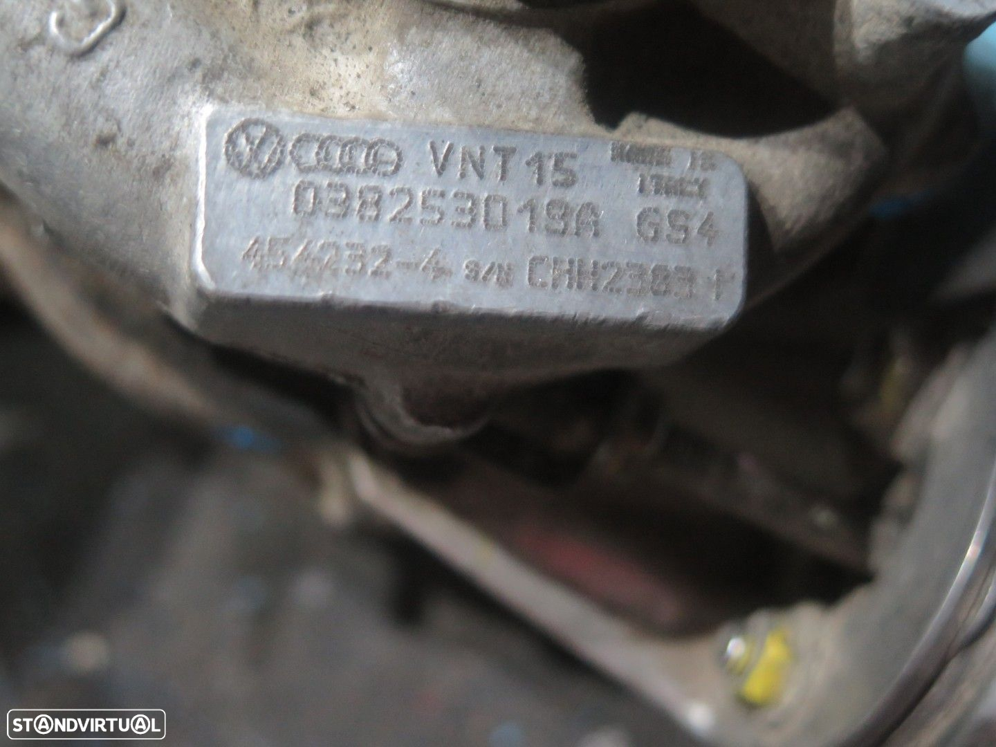 Turbo Vw Golf 4 1.9 TDI REF: 454232-4 | 038253019A - 6
