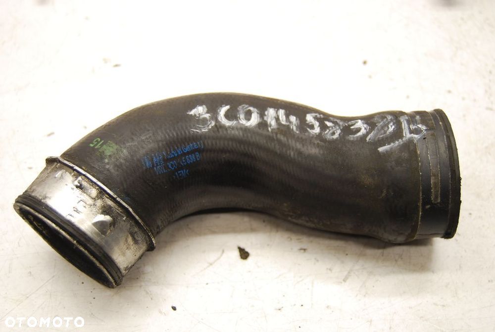RURA PRZEWÓD INTERCOOLERA 3C0145838B 2.0 TDI VW TOURAN SEAT SKODA AUDI - 1