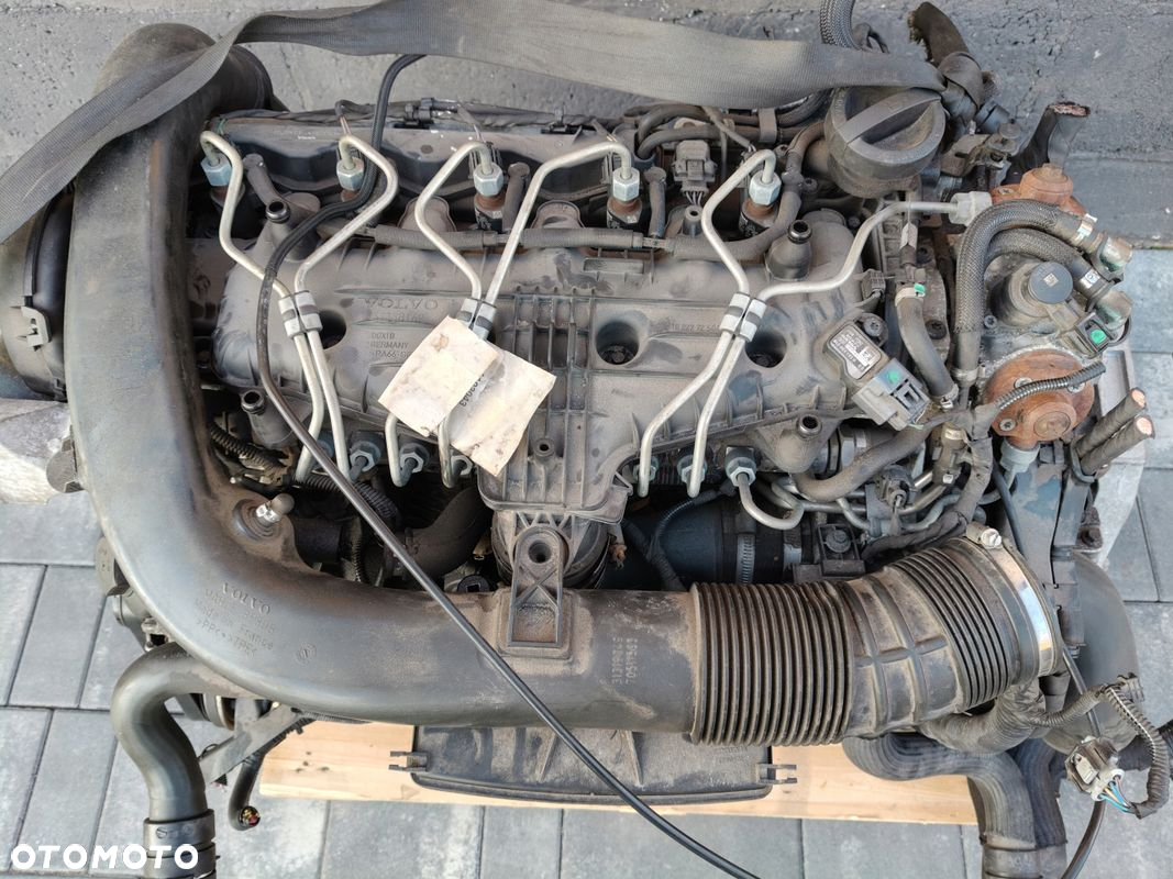 SILNIK KOMPLETNY VOLVO V60 XC60 S60 2.0 D 163PS D5204T3 - 4