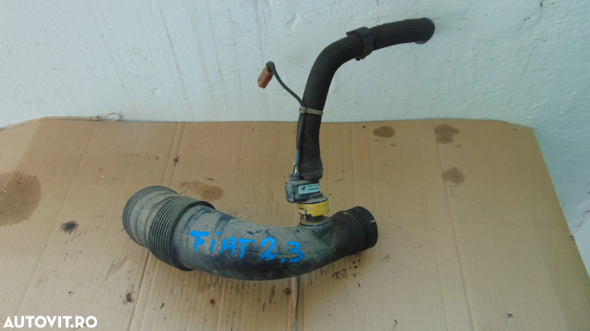 Furtun aer turbo Fiat Ducato 2.3 JTD euro 5 an 2010-2016 - 2