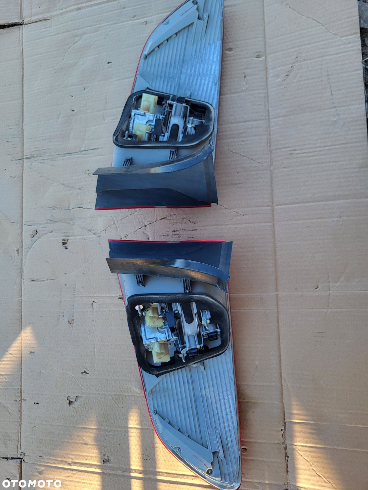 Lampy Tył Lewa Prawa BMW x6 x6m E71 USA - 5