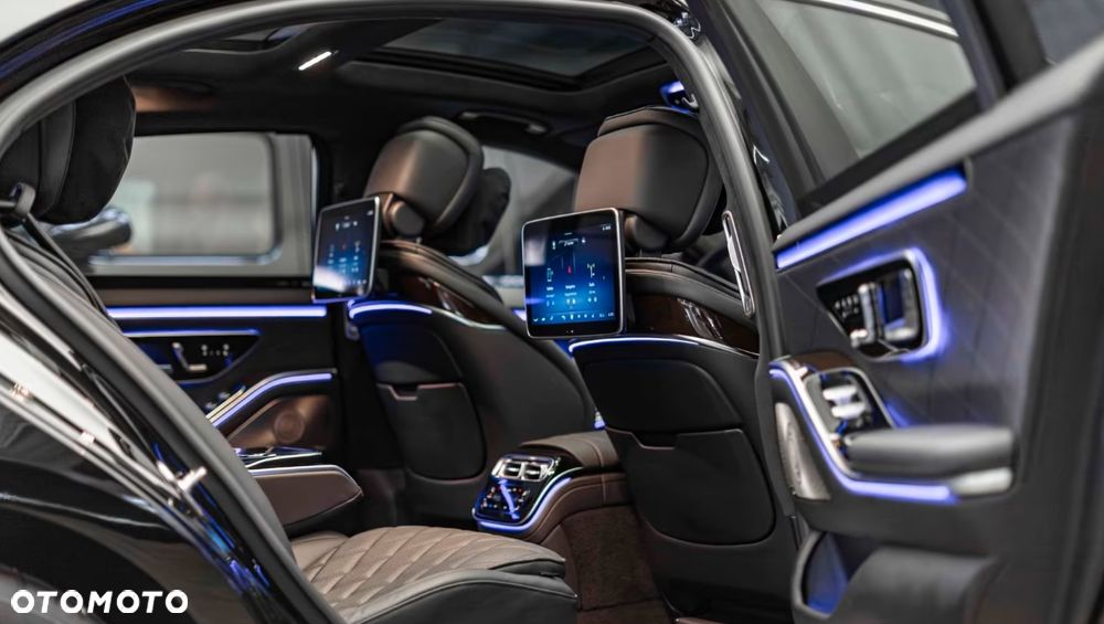 Mercedes-Benz Klasa S 500 4Matic L 9G-TRONIC - 9