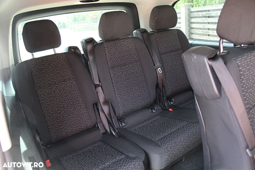 Mercedes-Benz Vito (BlueTEC) Tourer Extralang PRO - 13