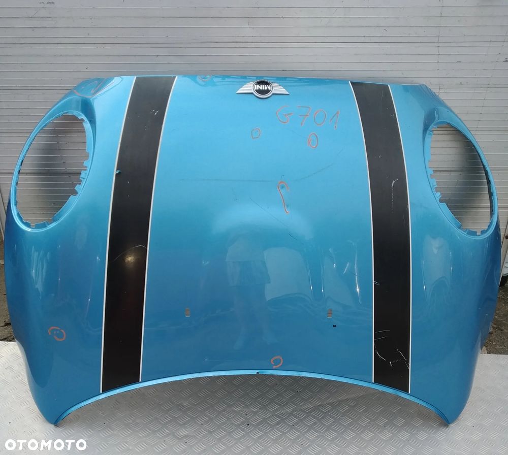 G16/G18/G19/G21/G701 MASKA POKRYWA SILNIKA MINI F54 2014- - 22