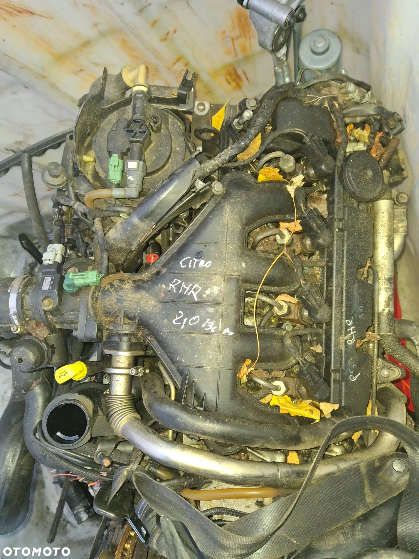 Silnik Ford Smax Mondeo PSA 2,0HDI RHR z Niemiec - 5