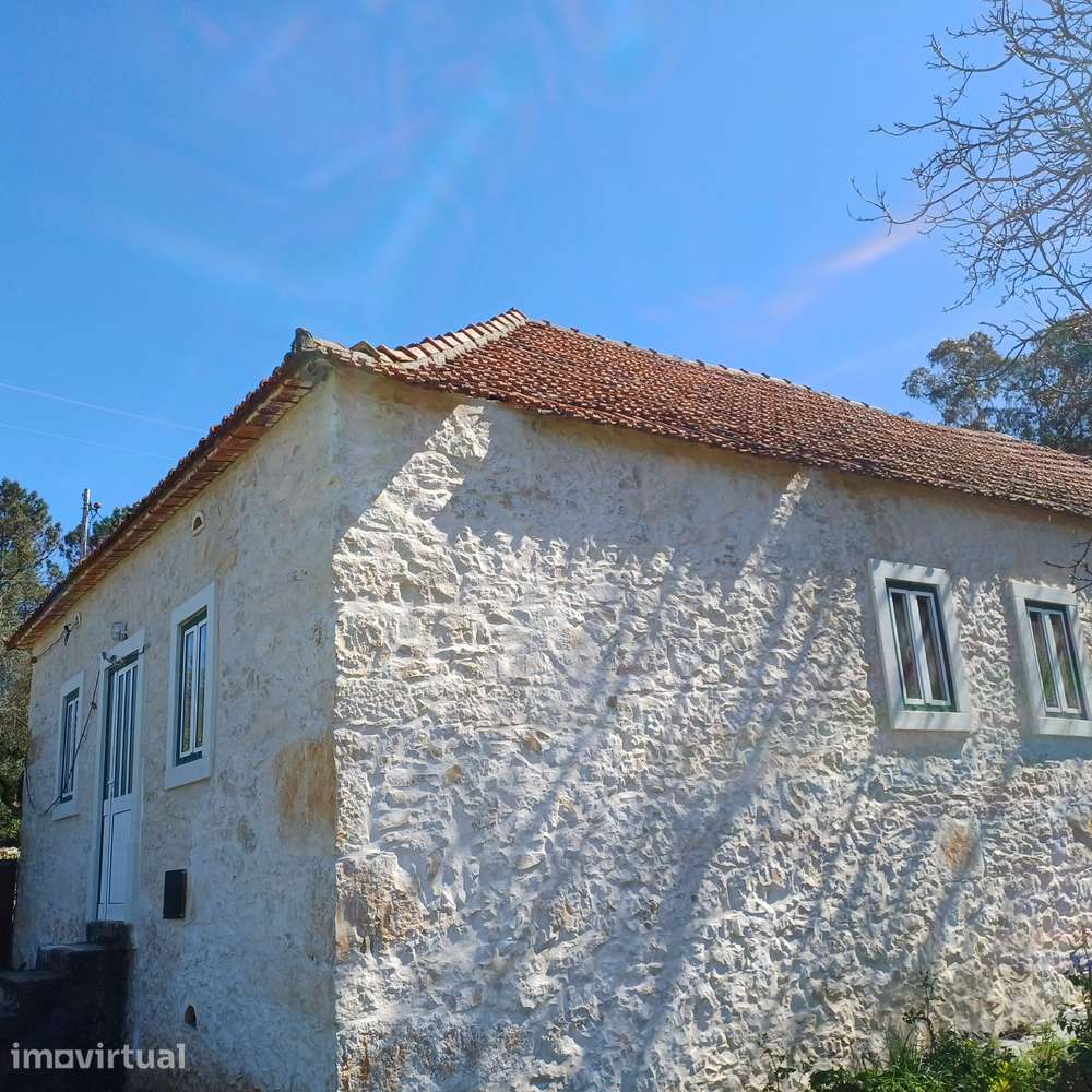 Moradia em pedra reconstruída com quintal, a 5 km de Fátima - Grande imagem: 2/14