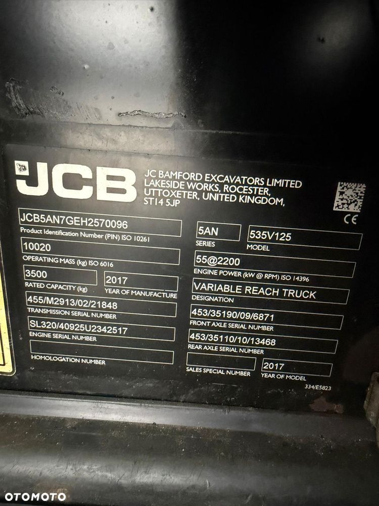 JCB 535V125 - 10