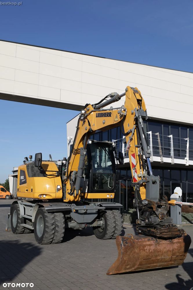 Liebherr A910 Compact Litronic - 19