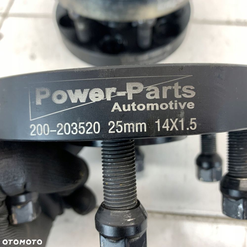 Dystanse 4szt Power Parts 6x139,7 25mm 14x1,5 DODGE RAM V 1500 LIMITED 22r - 10