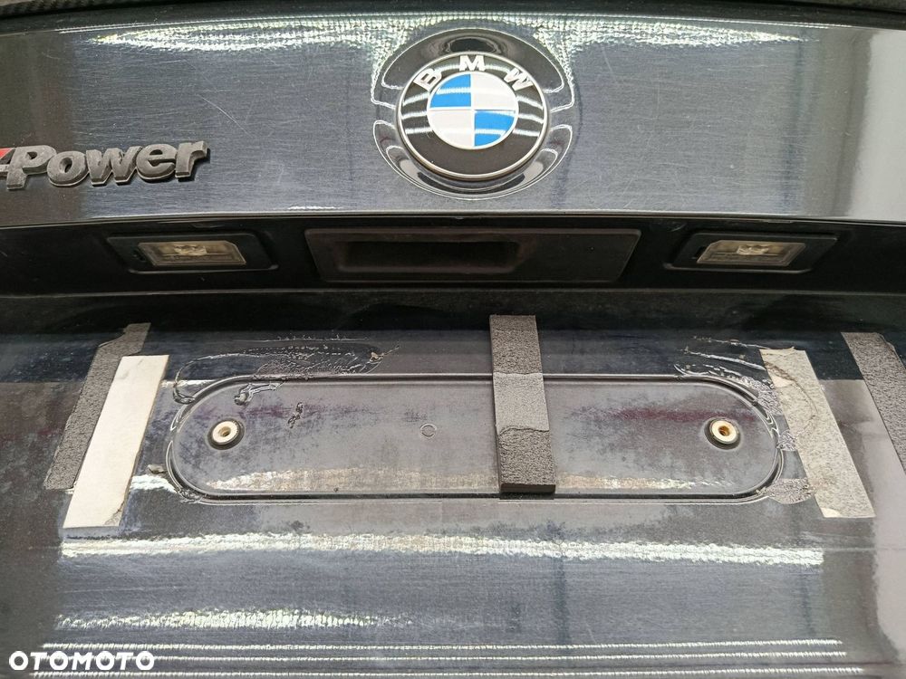 BMW F30 TYLNA KLAPA BAGAŻNIKA 475 - 9