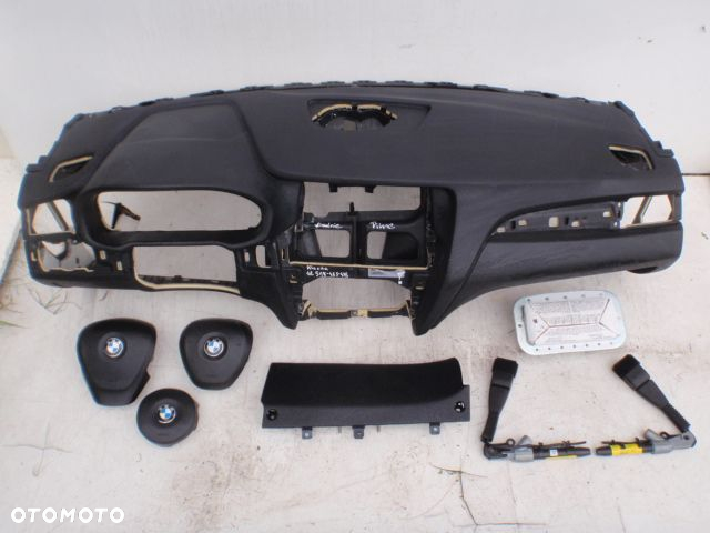 BMW X3 F25 X4 F26 AIRBAG KOLAN PODUSZKA KOLANOWA PASY PAS NAPINACZ USA naprawa regeneracja KURTYNA - 5