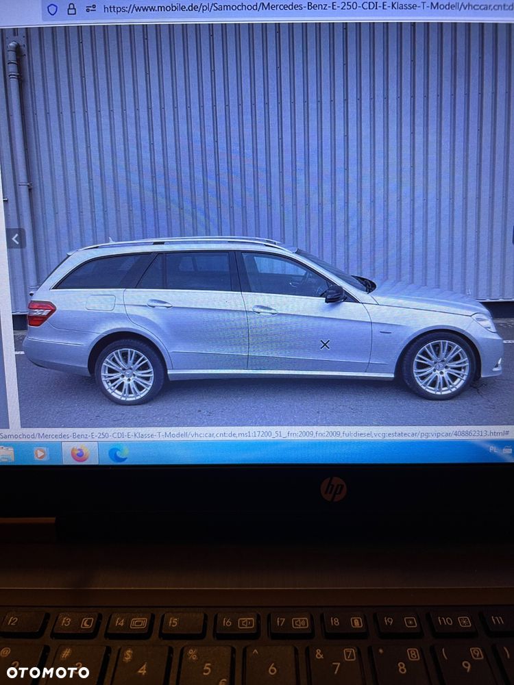 Mercedes-Benz Klasa E 250 CDI DPF BlueEFFICIENCY Automatik Avantgarde - 21