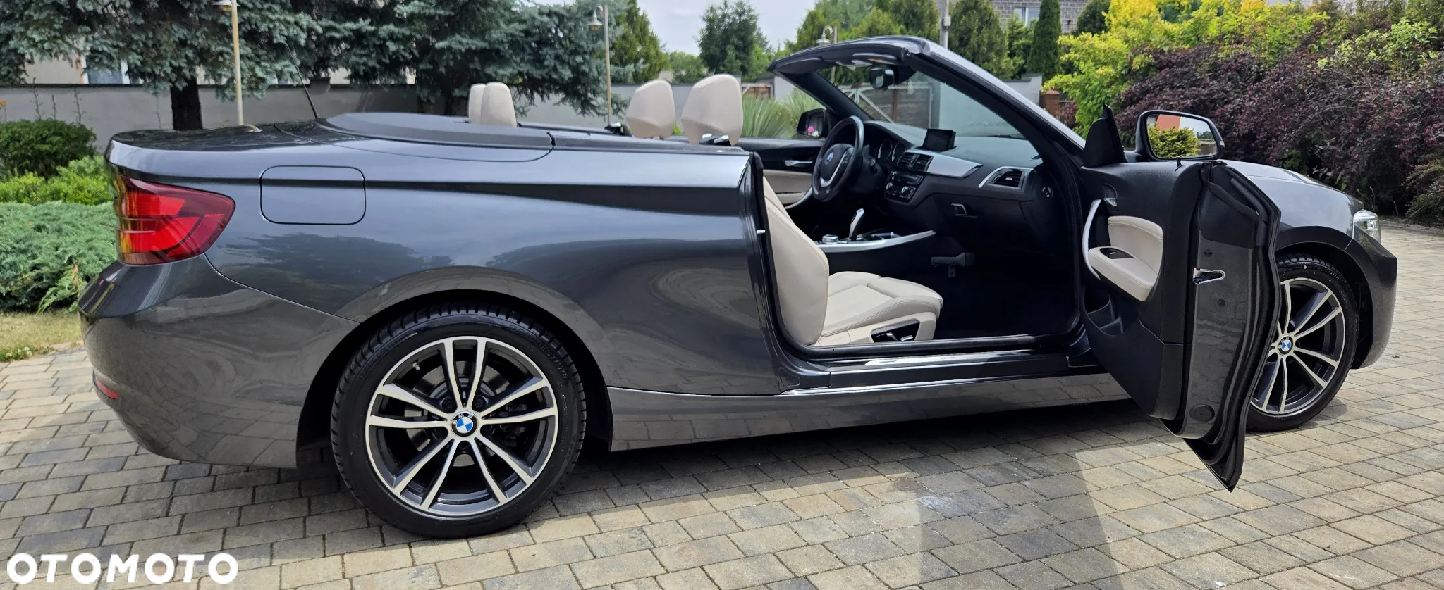 BMW Seria 2 218i Cabrio Sport Line - 10