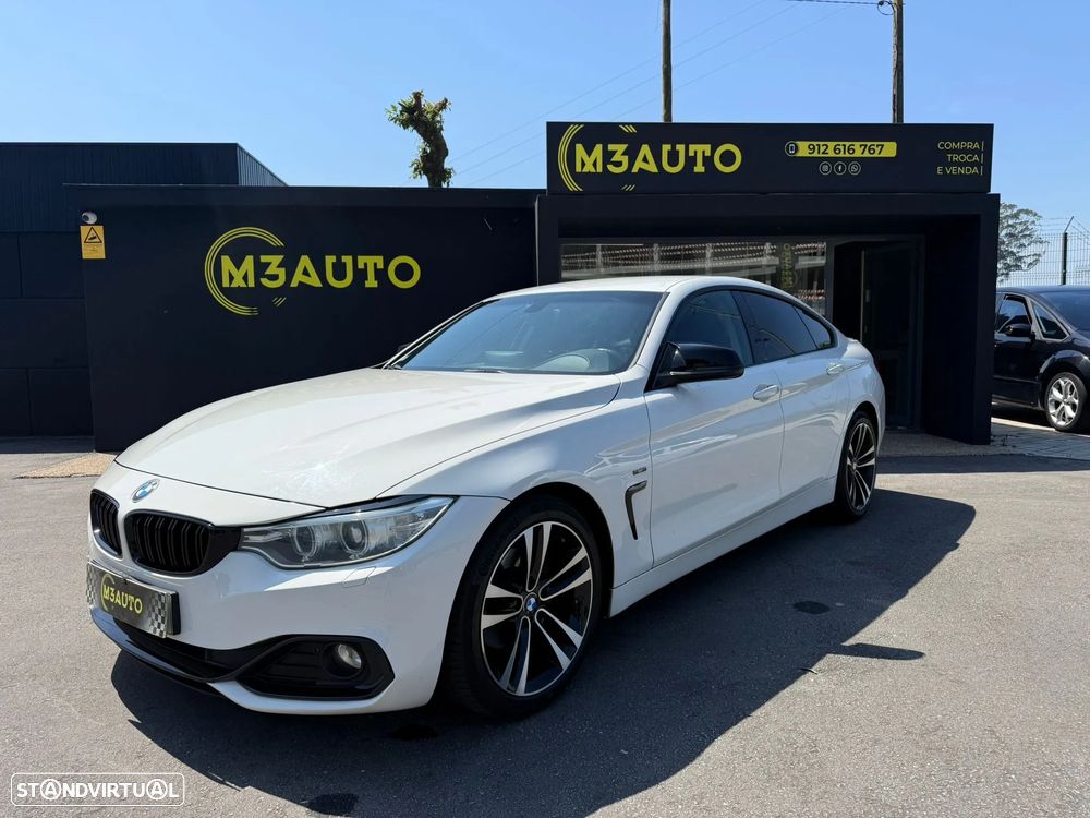 BMW 418 Gran Coupé d Line Sport Auto - 2