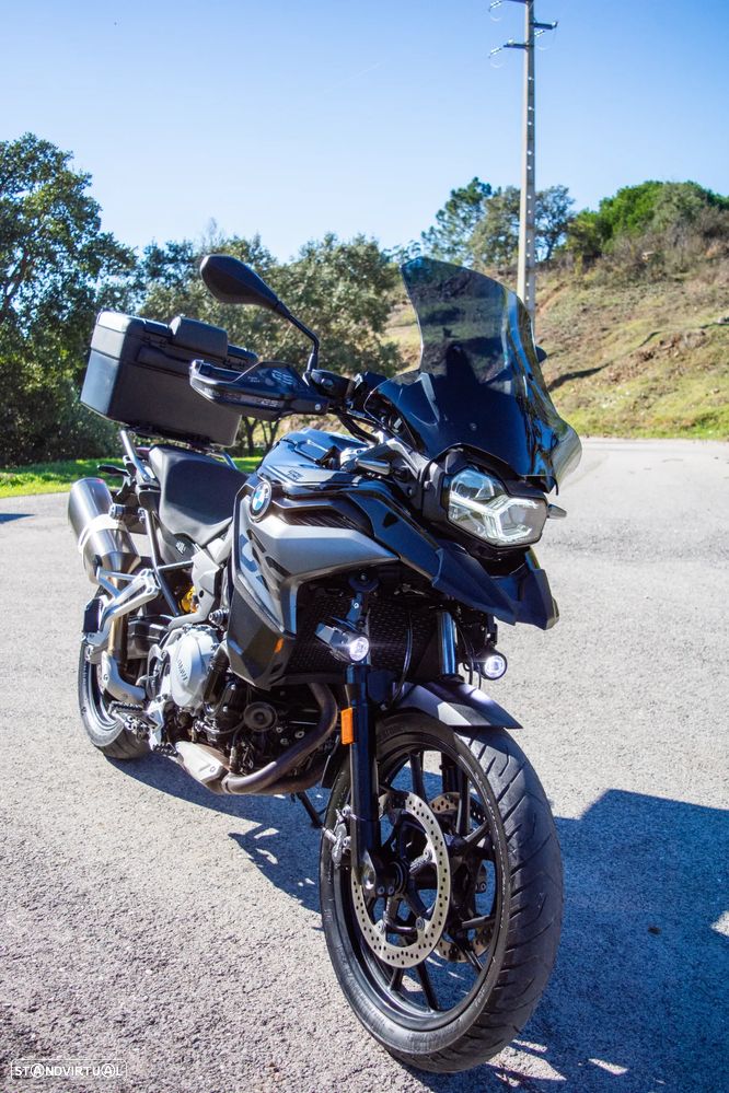 BMW F 750 GS Triple Black - 11