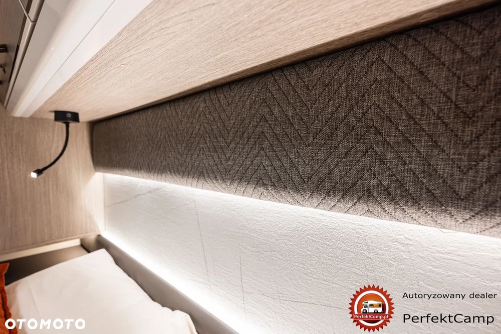 Roller Team ZEFIRO 267TL MODEL 2026 NOWOŚĆ! AUTOMAT 165KM TV 32 CALE ROUTER WIFI BAGAŻNIK NA ROWERY ISOFIX - 31