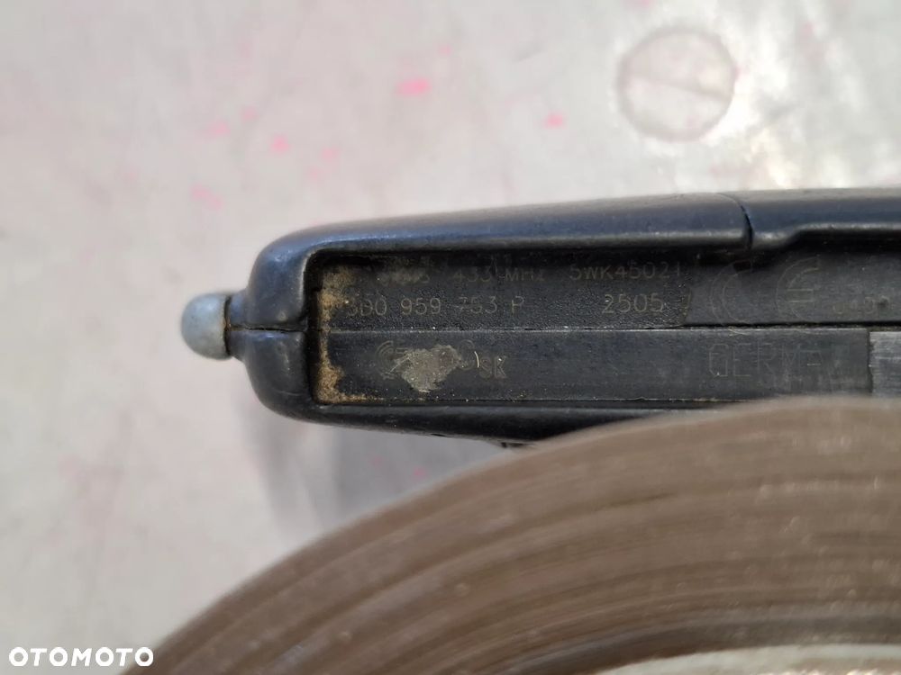 Kluczyk Klucz Pilot VW Touareg Phaeton 3D0959753P - 5