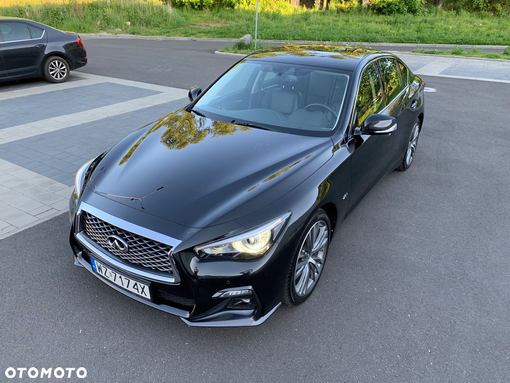 Infiniti Q50 2.0t Sport Sound Studio by Bose - 2