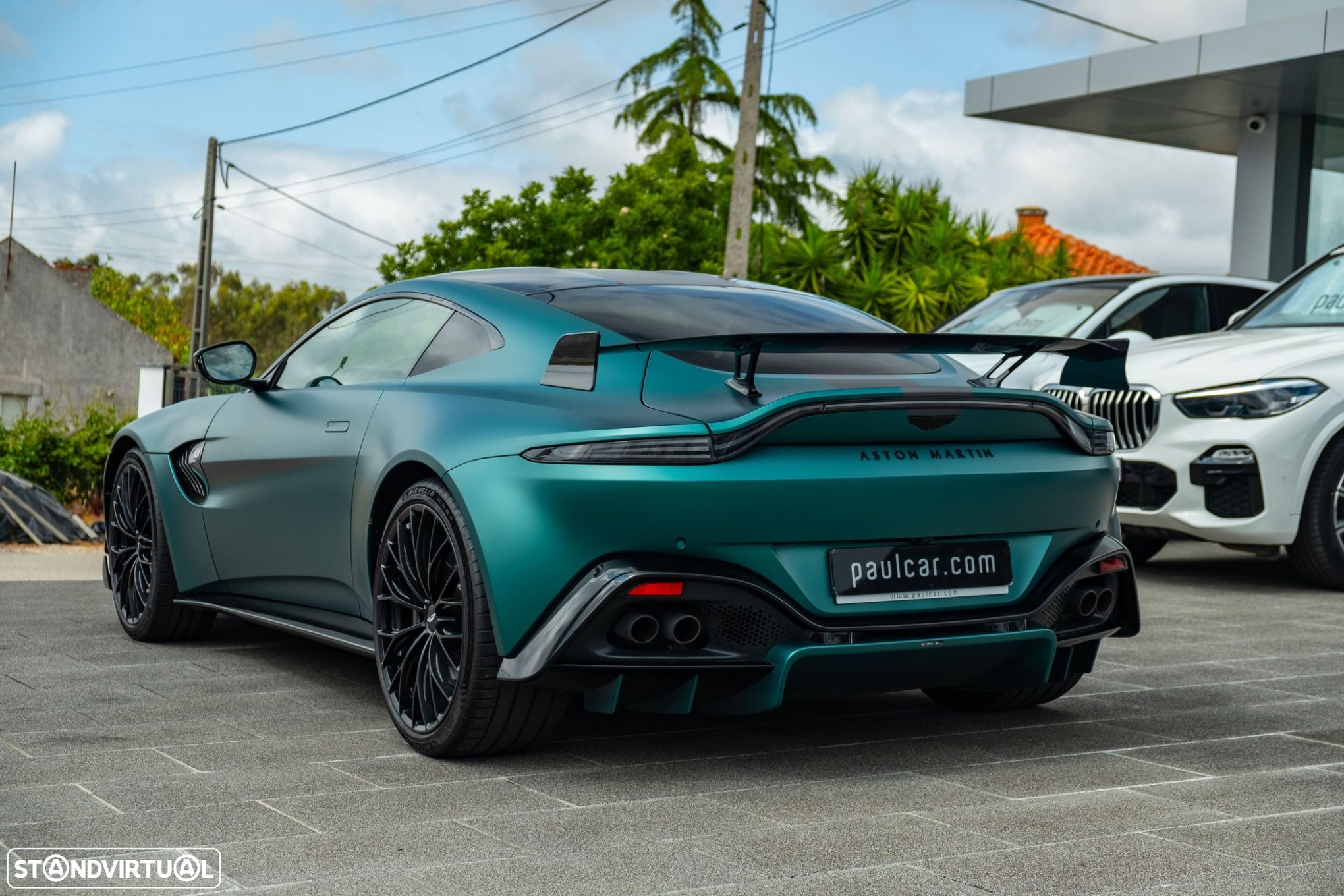 Aston Martin Vantage Coupe V8 F1 Edition - 4
