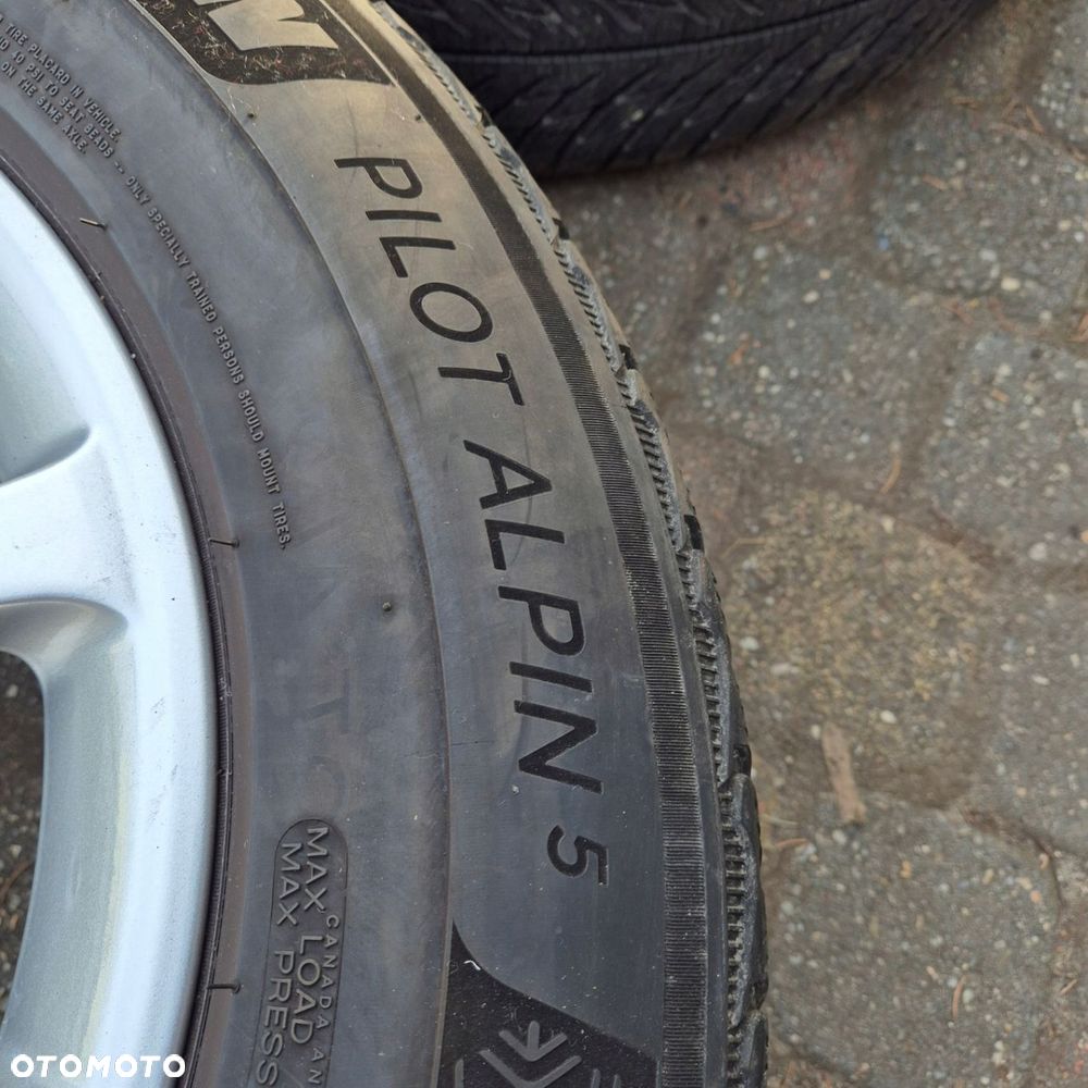 ZIMA KOŁA 17 ORYGINAŁ MERCEDES GLB X247 VITO GLK 215/65 R17 MICHELIN 2024R - 9