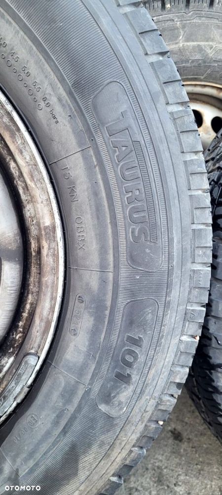 Transit 2,2 TDCI MK7 komplet felg z oponami 215/75/R16C - 6