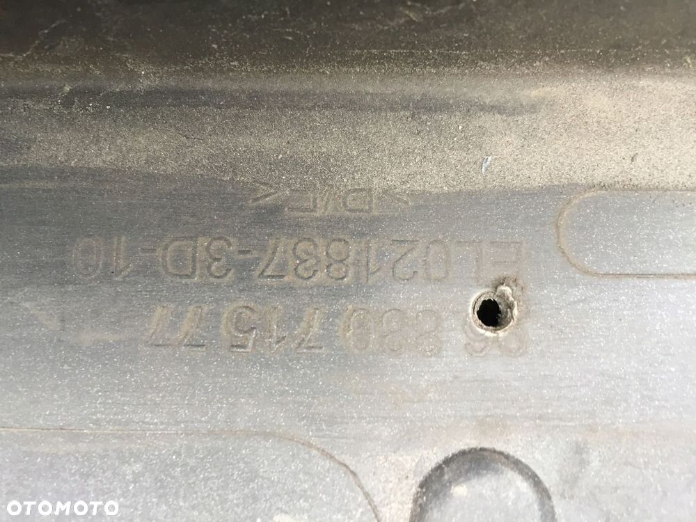 ZDERZAK PEUGEOT 207 LIFT 09-12 PRZÓD PRZEDNI - 6