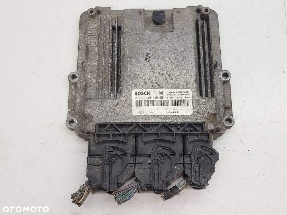 KOMPUTER SILNIKA STEROWNIK DACIA DOKKER 1.5 DCI 90KM 237102213R EUROPA - 1