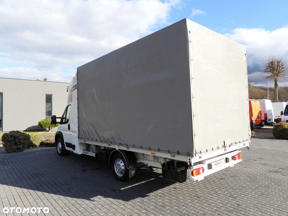 Peugeot BOXER PLANDEKA 8 PALET WEBASTO TEMPOMAT LEDY ASO KLIMATYZACJA  165KM - 11