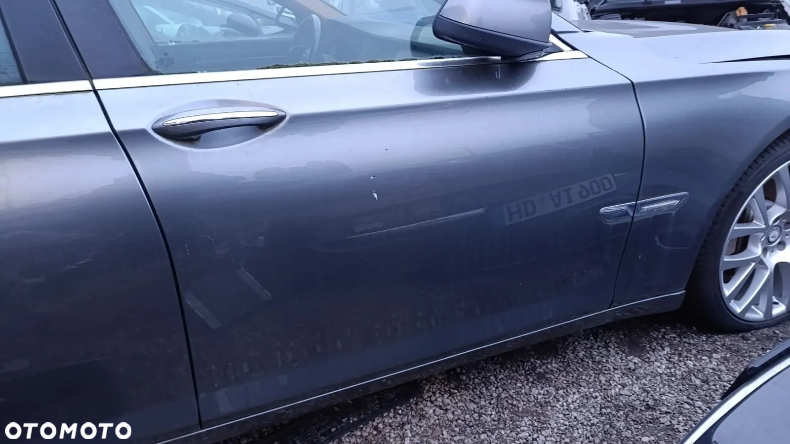 33113 BMW 7 F02 Alpina 2011 rok NA CZĘŚCI silnik 4.4 V8 N63B4400 408 KM skrzynia GA6HP26Z lakier A52 - 27