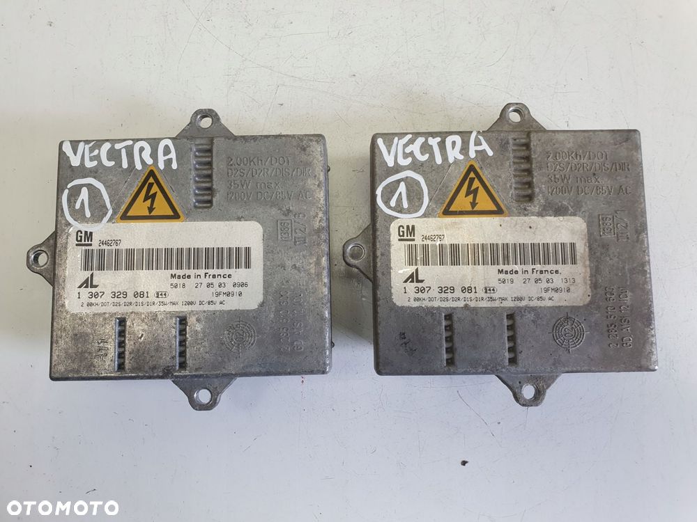 Opel Astra G Zafira A Vectra PRZETWORNICA XENON 24462767 - 2