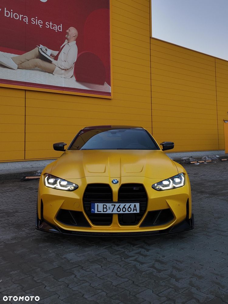 BMW M4 Competition M xDrive sport - 2