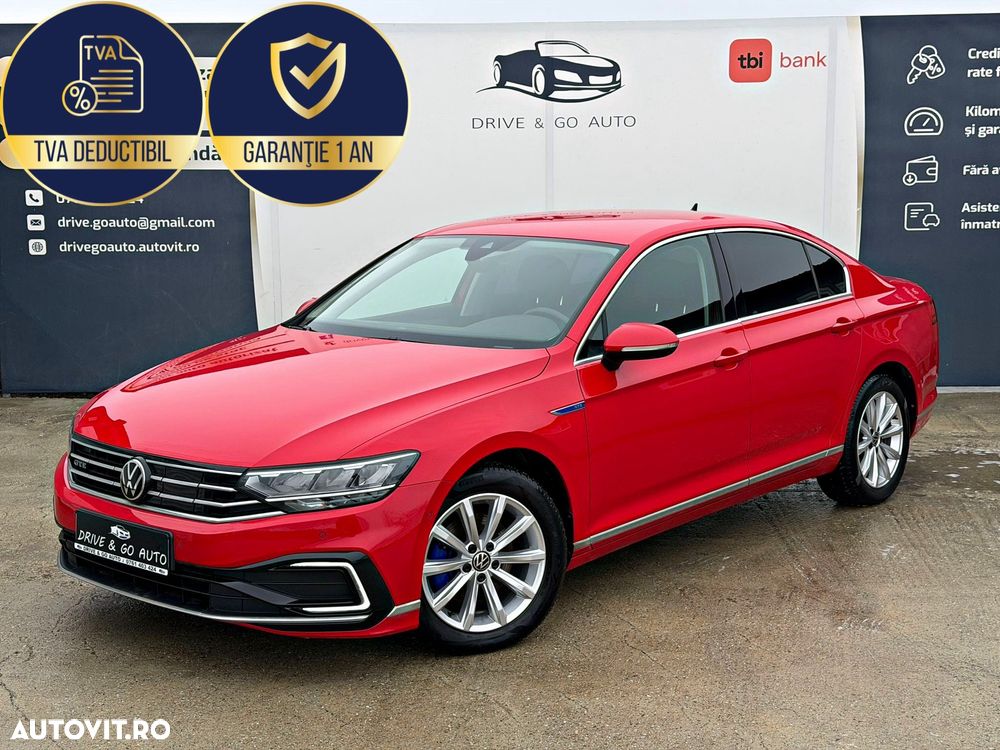 Volkswagen Passat 1.4 TSI DSG GTE - 1