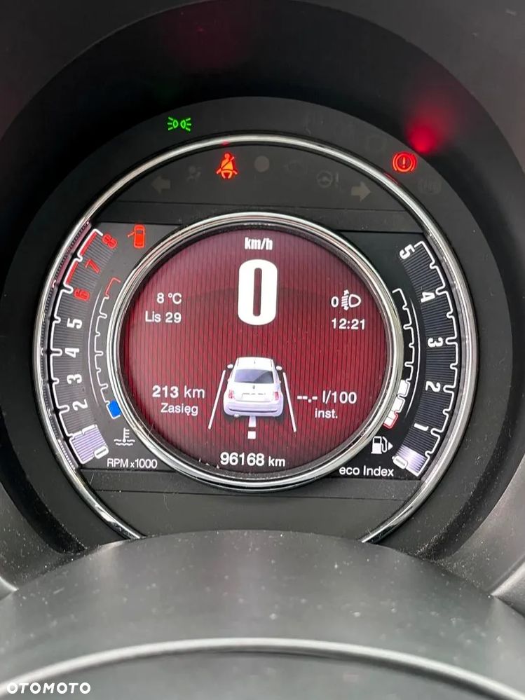 Fiat 500 1.2 8V Lounge Euro5 - 9