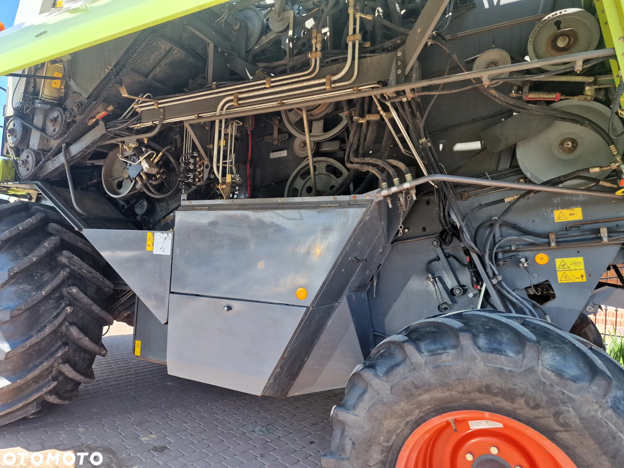 Claas Lexion 520, 5.4m, 2005r. - 6