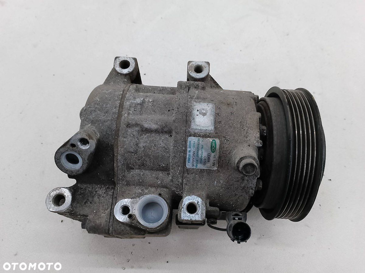 POMPA, SPRĘŻARKA KLIMATYZACJI KIA CEE'D I F500-AN6AA05 1.4 16V - 1