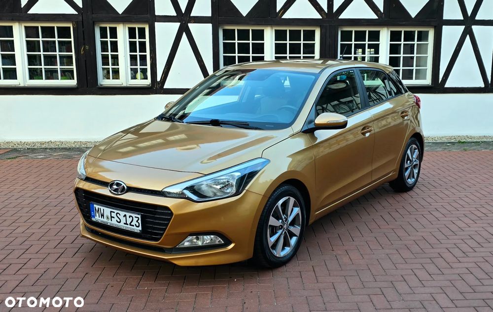 Hyundai i20 1.0 T-GDI - 1