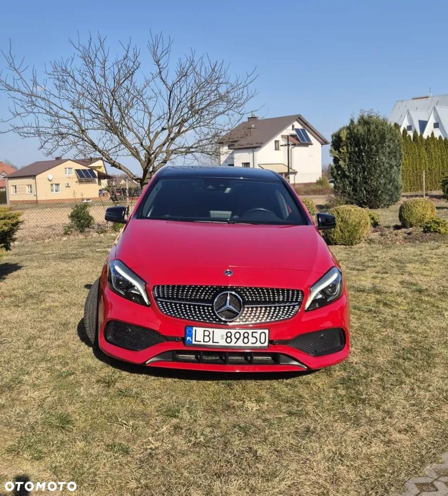 Mercedes-Benz Klasa A 180 AMG Line - 4