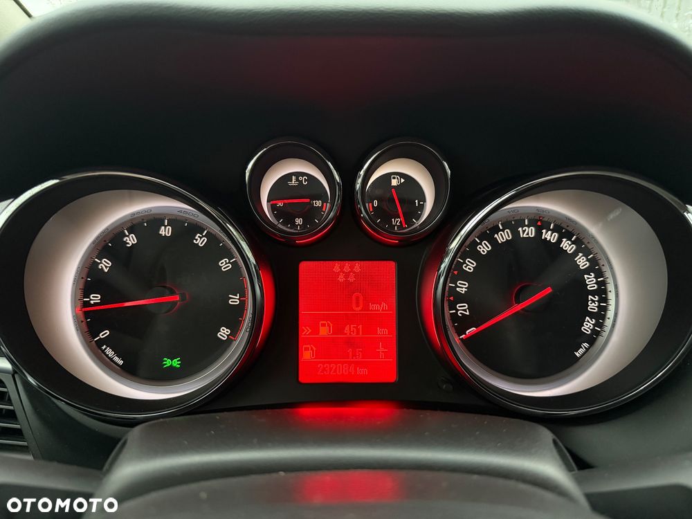 Opel Zafira 1.4 T Enjoy EU6 - 5