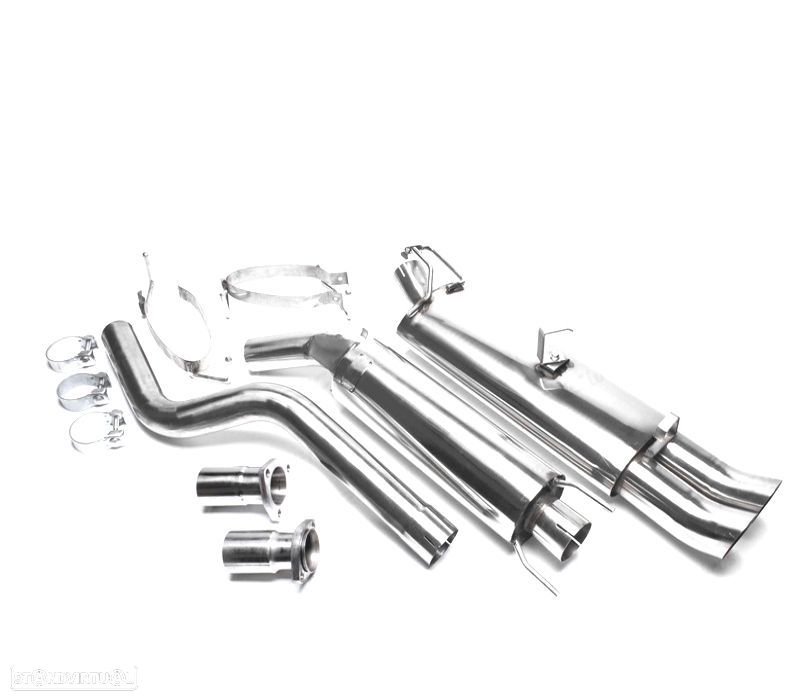 PANELA DE ESCAPE OPEL ASTRA 91-97 DTM - 1