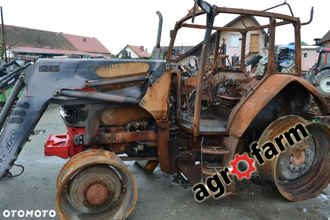 McCormick MC 115 110 skrzynia most silnik piasta zwolnica obudowa - 5