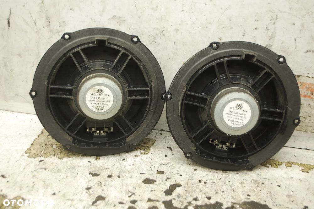 GŁOŚNIK DRZWI PRZÓD PRZEDNI 1K0035454J 1K0035454P VW GOLF V JETTA 1K0035454H - 11
