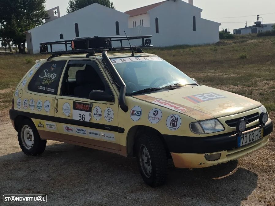 Citroën Saxo 1.4i VTL - 4
