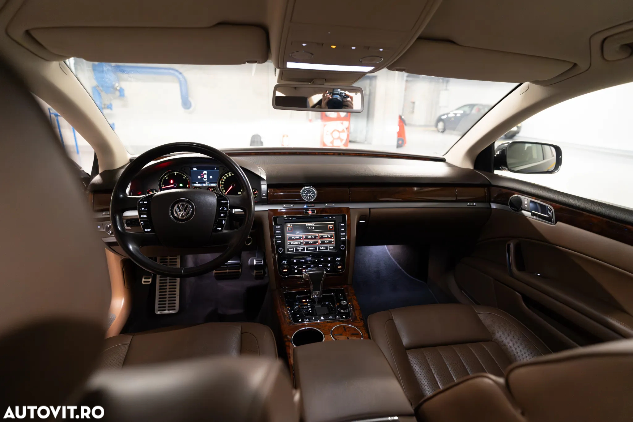 Volkswagen Phaeton 3.0 V6 TDI DPF 4MOTION Tiptronic - 6