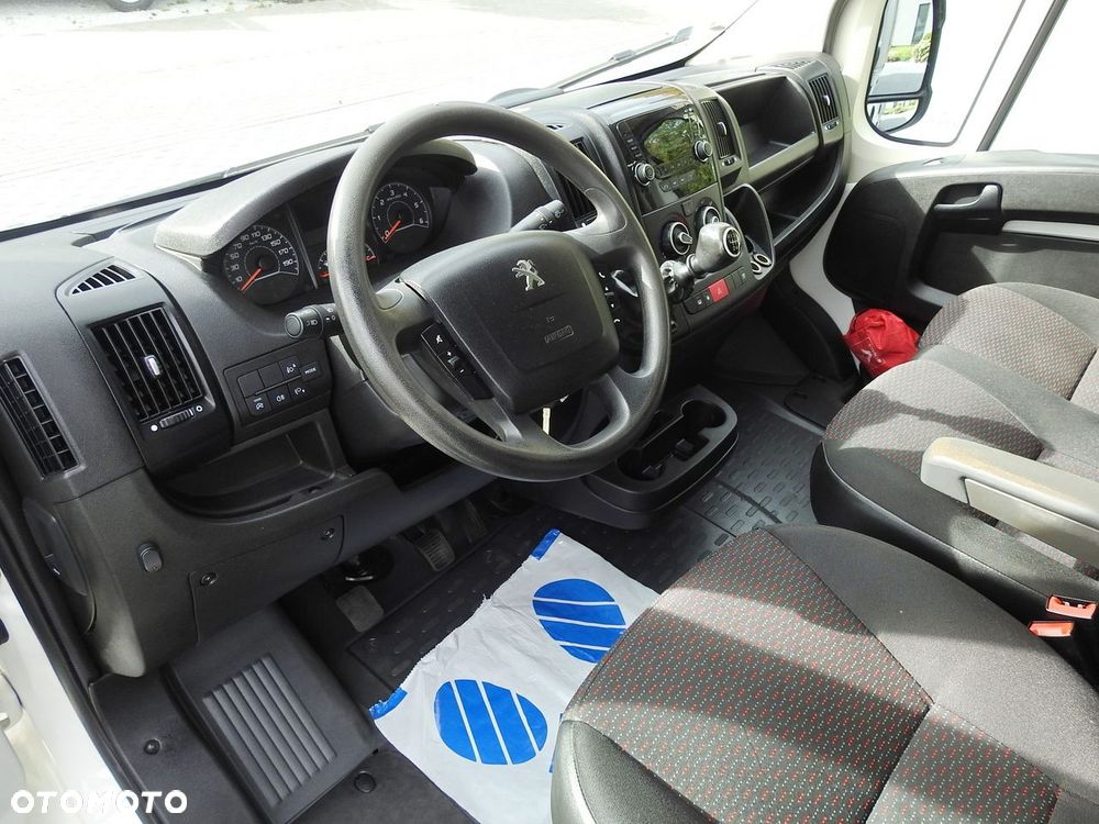 Peugeot BOXER SKRZYNIA PODWÓJNA KABINA DOKA 7 MIEJSC KLIMATYZACJA  140KM - 3