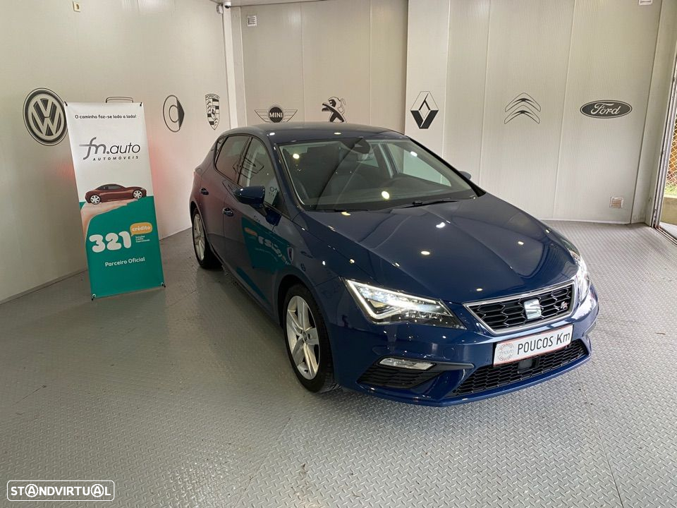 SEAT Leon 2.0 TDI FR DSG S/S - 2