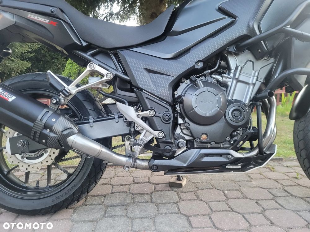 Honda CB - 7