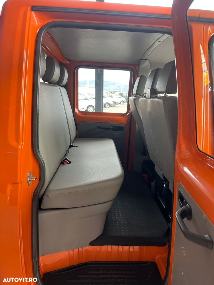 Volkswagen Transporter Doka cu Bena - 23