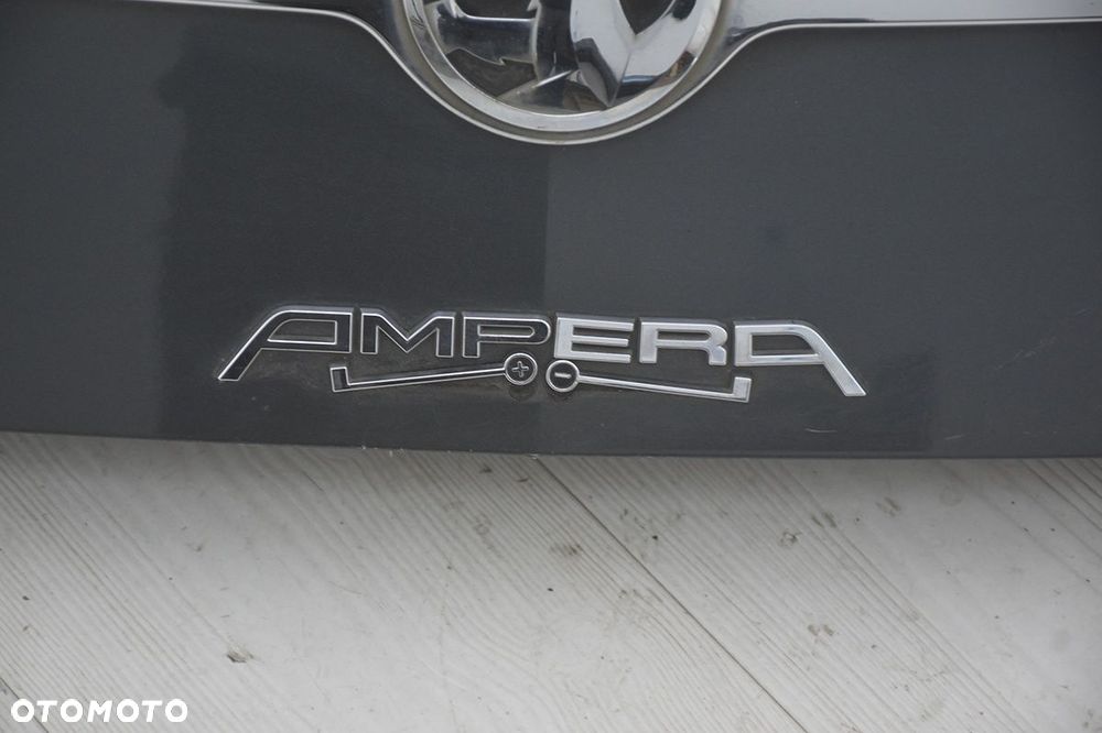 klapa tylna * tył opel ampera - 5