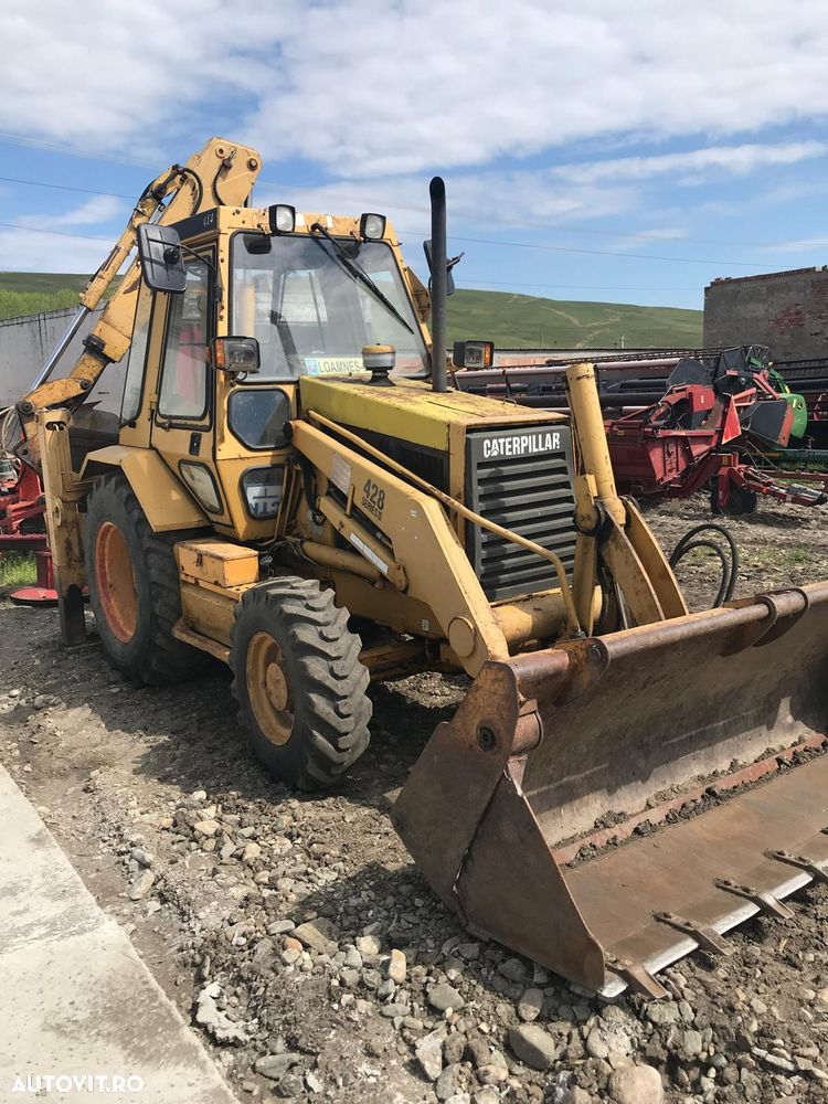 Caterpillar 428 - 2